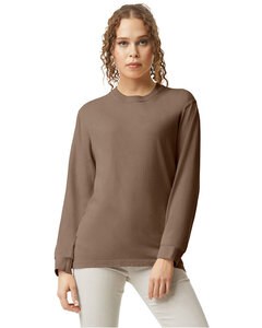 Comfort Colors C6014 - Adult Heavyweight Long-Sleeve T-Shirt Café expreso