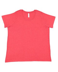 LAT 3816 - Ladies Curvy Fine Jersey T-Shirt