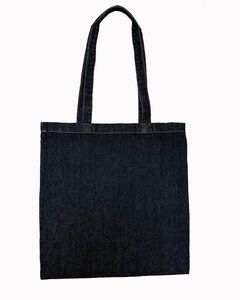 Liberty Bags 7760A - Denim Tote Bag Black Denim