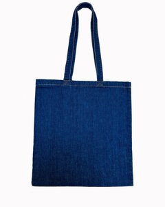 Liberty Bags 7760A - Denim Tote Bag Dark Blue Denim