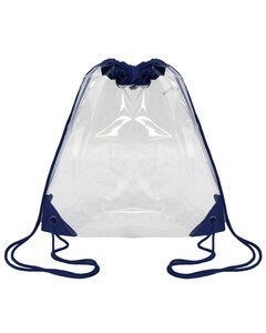 Liberty Bags OAD5007 - Clear Drawstring Pack Marina