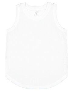 LAT 2692 - Youth Relaxed Tank Blanco