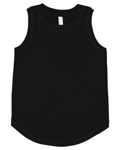 LAT 2692 - Youth Relaxed Tank Negro