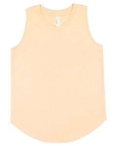 LAT 2692 - Youth Relaxed Tank Peachy
