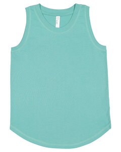 LAT 2692 - Youth Relaxed Tank Saltwater