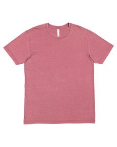 LAT 6902 - Adult Vintage Wash T-Shirt Washed Rouge