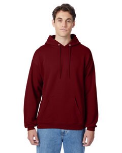 Hanes P170 - EcoSmart® Hooded Sweatshirt Athltc Cardinal