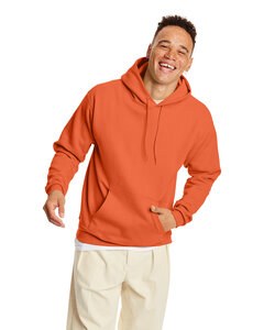 Hanes P170 - EcoSmart® Hooded Sweatshirt Texas Naranja