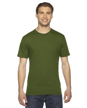 American Apparel 2001 - Unisex Fine Jersey Short-Sleeve T-Shirt