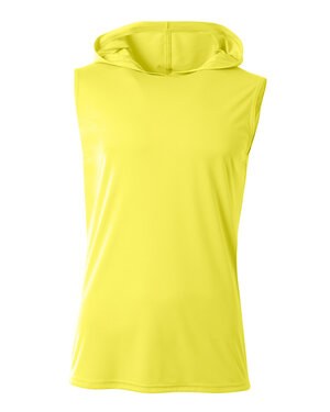 A4 N3410 - Mens Cooling Performance Sleeveless Hooded T-shirt