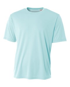 A4 NB3402 - Youth Sprint Performance T-Shirt Pastel Blue