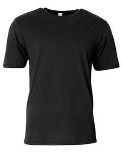 A4 NB3013 - Youth Softek T-Shirt Negro