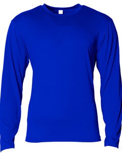 A4 NB3029 - Youth Long Sleeve Softek T-Shirt Royal