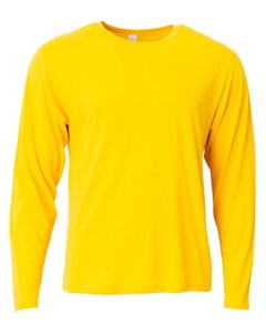 A4 NB3029 - Youth Long Sleeve Softek T-Shirt Oro