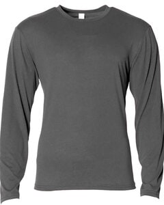 A4 NB3029 - Youth Long Sleeve Softek T-Shirt Grafito