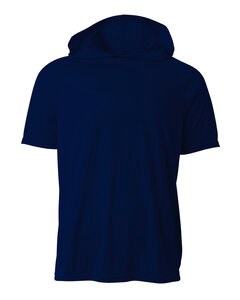 A4 NB3408 - Youth Hooded T-Shirt Marina