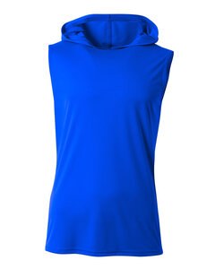 A4 NB3410 - Youth Sleeveless Hooded T-Shirt
