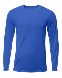 A4 NB3425 - Youth Long Sleeve Sprint T-Shirt Royal