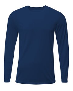 A4 NB3425 - Youth Long Sleeve Sprint T-Shirt Marina