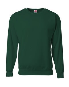 A4 NB4275 - Youth Sprint Sweatshirt Verde bosque