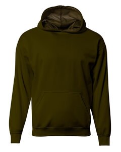 A4 NB4279 - Youth Sprint Hooded Sweatshirt Verde Militar