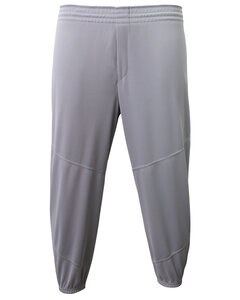 A4 NB6110 - Youth Pro DNA Pull Up Baseball Pant Gris