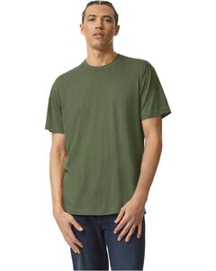 American Apparel TR401 - Unisex Triblend Short-Sleeve Track T-Shirt Tri Olive