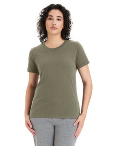 Alternative Apparel 1172C1 - Ladies Her Go-To T-Shirt Militar