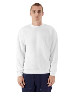 American Apparel RF496 - Unisex ReFlex Fleece Crewneck Sweatshirt