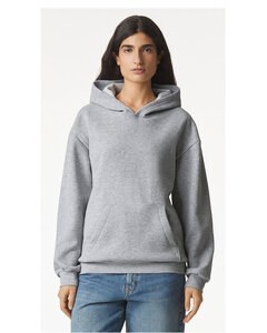 American Apparel RF498 - Unisex ReFlex Fleece Pullover Hooded Sweatshirt Gris mezcla