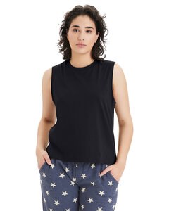 Alternative Apparel 1174C1 - Ladies Go-To Cropped Muscle T-Shirt