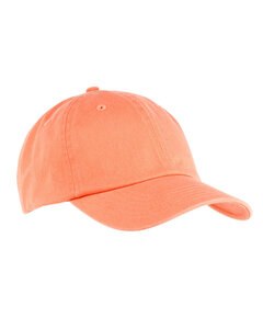 Big Accessories BX005 - 6-Panel Washed Twill Low-Profile Cap