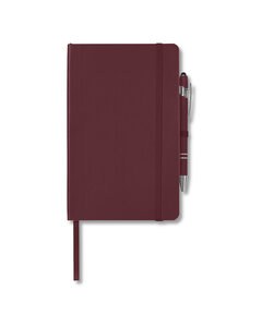 CORE365 CE090 - Soft Cover Journal And Pen Set Borgoña