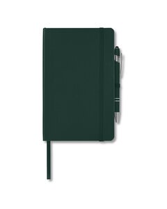 CORE365 CE090 - Soft Cover Journal And Pen Set Verde bosque