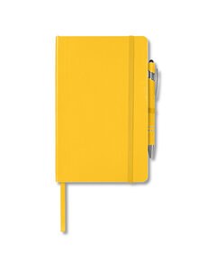 CORE365 CE090 - Soft Cover Journal And Pen Set Campus Gold