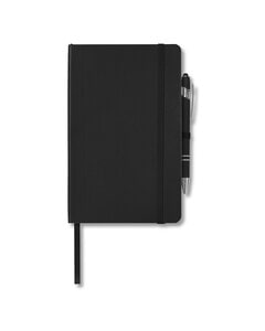 CORE365 CE090 - Soft Cover Journal And Pen Set Negro