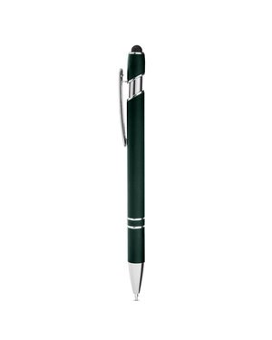 CORE365 CE052 - Rubberized Aluminum Click Stylus Pen