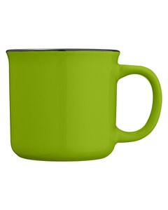 CORE365 CE060 - 12oz Ceramic Two-Tone Mug Acid Green