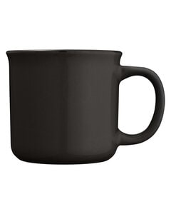 CORE365 CE060 - 12oz Ceramic Two-Tone Mug Negro
