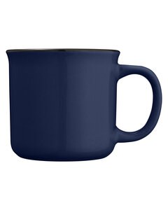 CORE365 CE060 - 12oz Ceramic Two-Tone Mug Clásico Armada