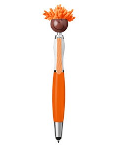 MopToppers PL-1795 - Multicultural Screen Cleaner With Stylus Pen Naranja
