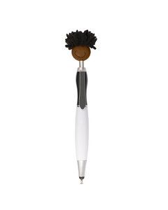 MopToppers PL-1795 - Multicultural Screen Cleaner With Stylus Pen