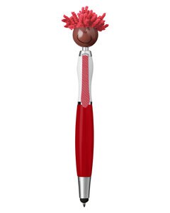 MopToppers PL-1795 - Multicultural Screen Cleaner With Stylus Pen Rojo