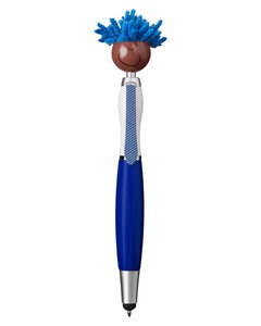 MopToppers PL-1795 - Multicultural Screen Cleaner With Stylus Pen True Royal
