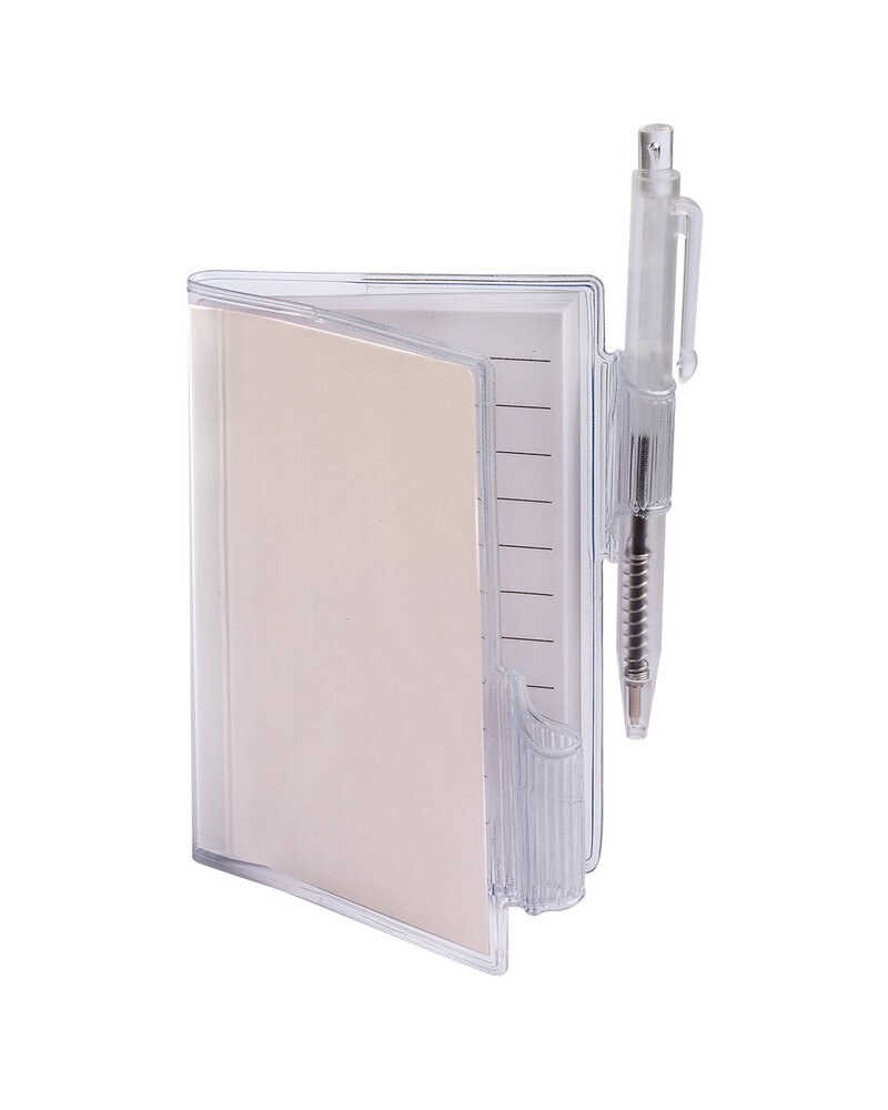 Prime Line PL-1721 - Clear-View Jotter With Pen