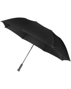 Prime Line OD210 - Large Auto Open Folding Umbrella 55" Negro
