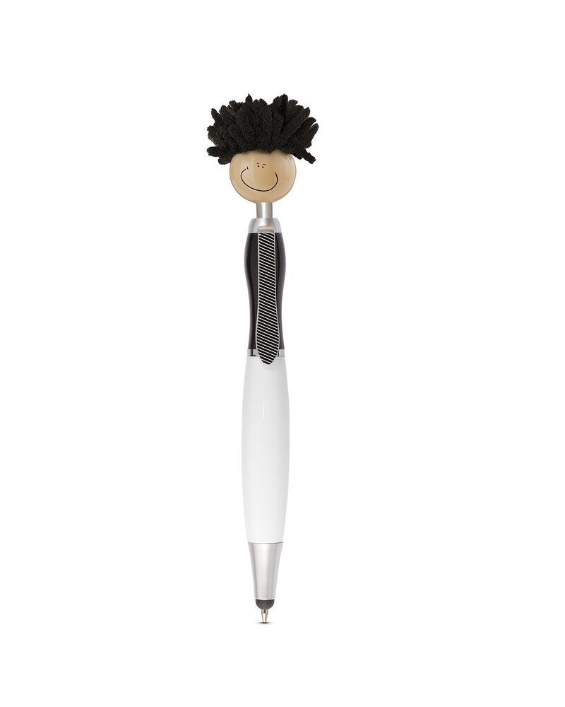 MopToppers PL-1785 - Multicultural Screen Cleaner With Stylus Pen