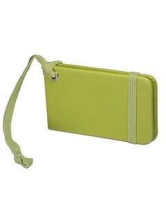 Leeman LG-9259 - Tuscany Luggage Tag Lime Green