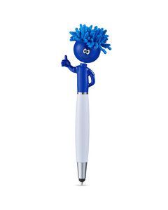 MopToppers P171 - Thumbs Up Screen Cleaner With Stylus Pen Azul