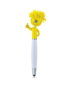 MopToppers P171 - Thumbs Up Screen Cleaner With Stylus Pen Amarillo